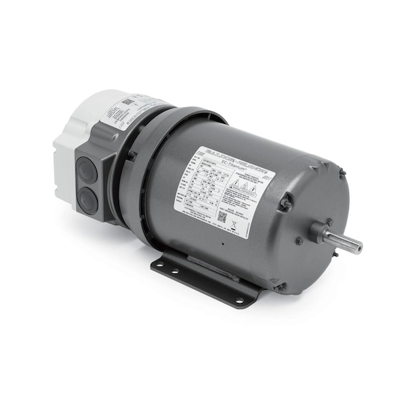 1Hp, 1800Rpm, 3Ph, 60Hz, 143T, Tefc, Axial, ECS100A2H1DF4